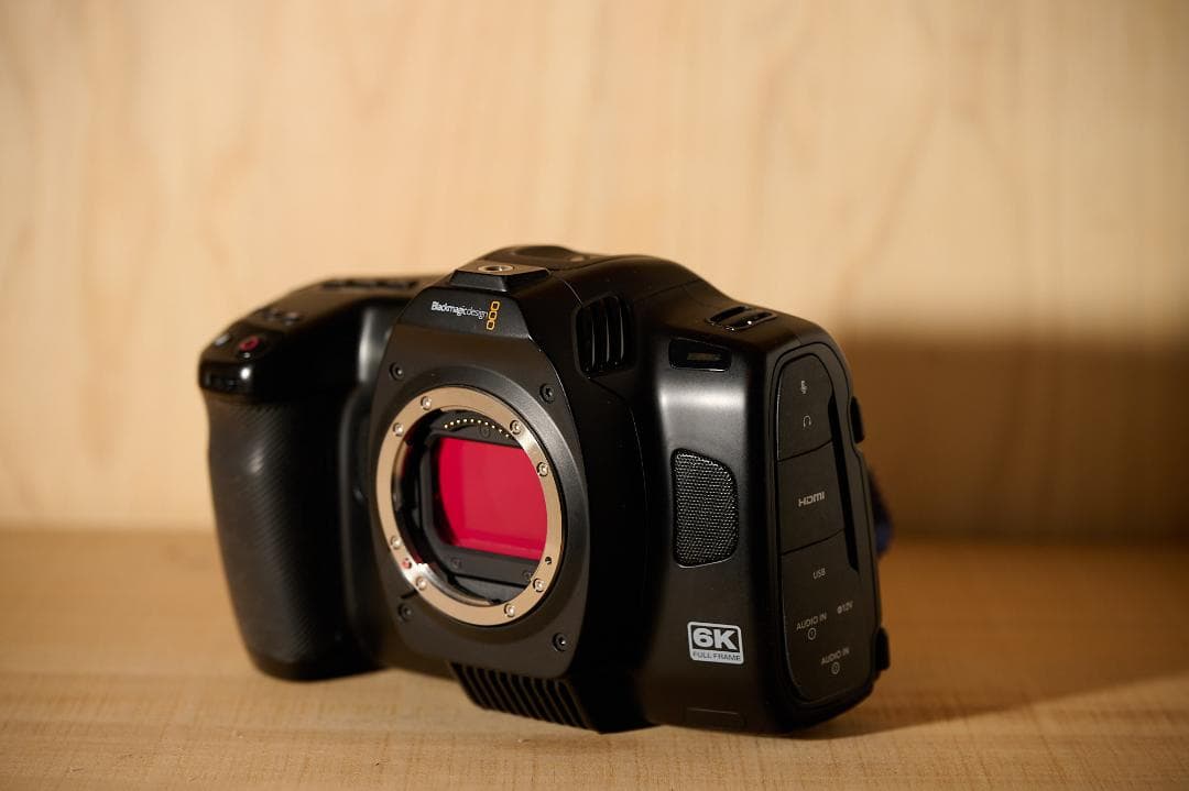 デジタルカメラ Blackmagic Cinema Camera 6K (BMCC6K FF)