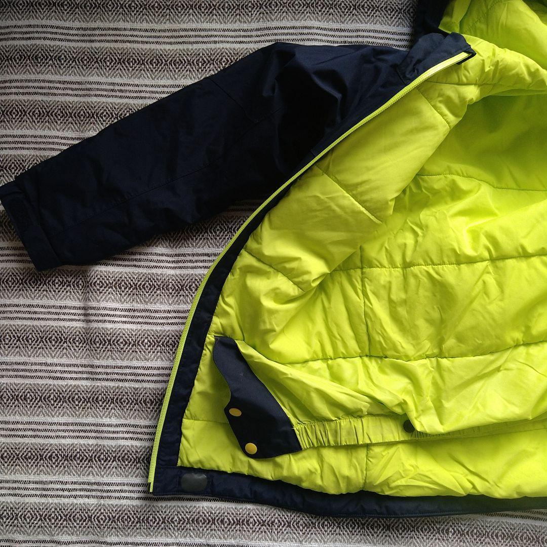 montbell Kid's パウダーステップジャケット　 140　上下セット