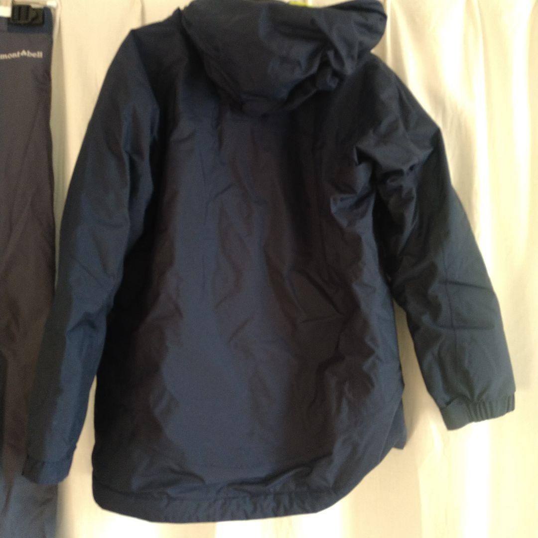 montbell Kid's パウダーステップジャケット　 140　上下セット
