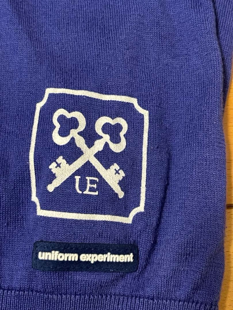 英国製 uniform experiment ジョンスメドレー SOPH