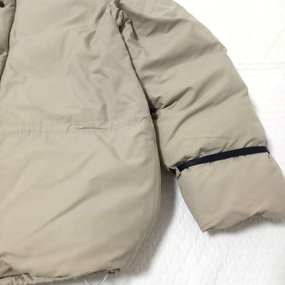 T様H BEAUTY&YOUTH コットンナイロンバルーンダウンジャケット L