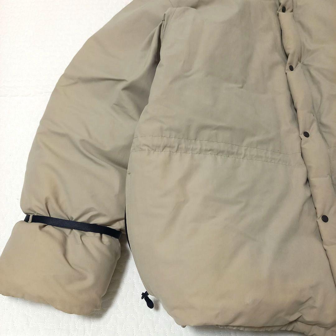 T様H BEAUTY&YOUTH コットンナイロンバルーンダウンジャケット L