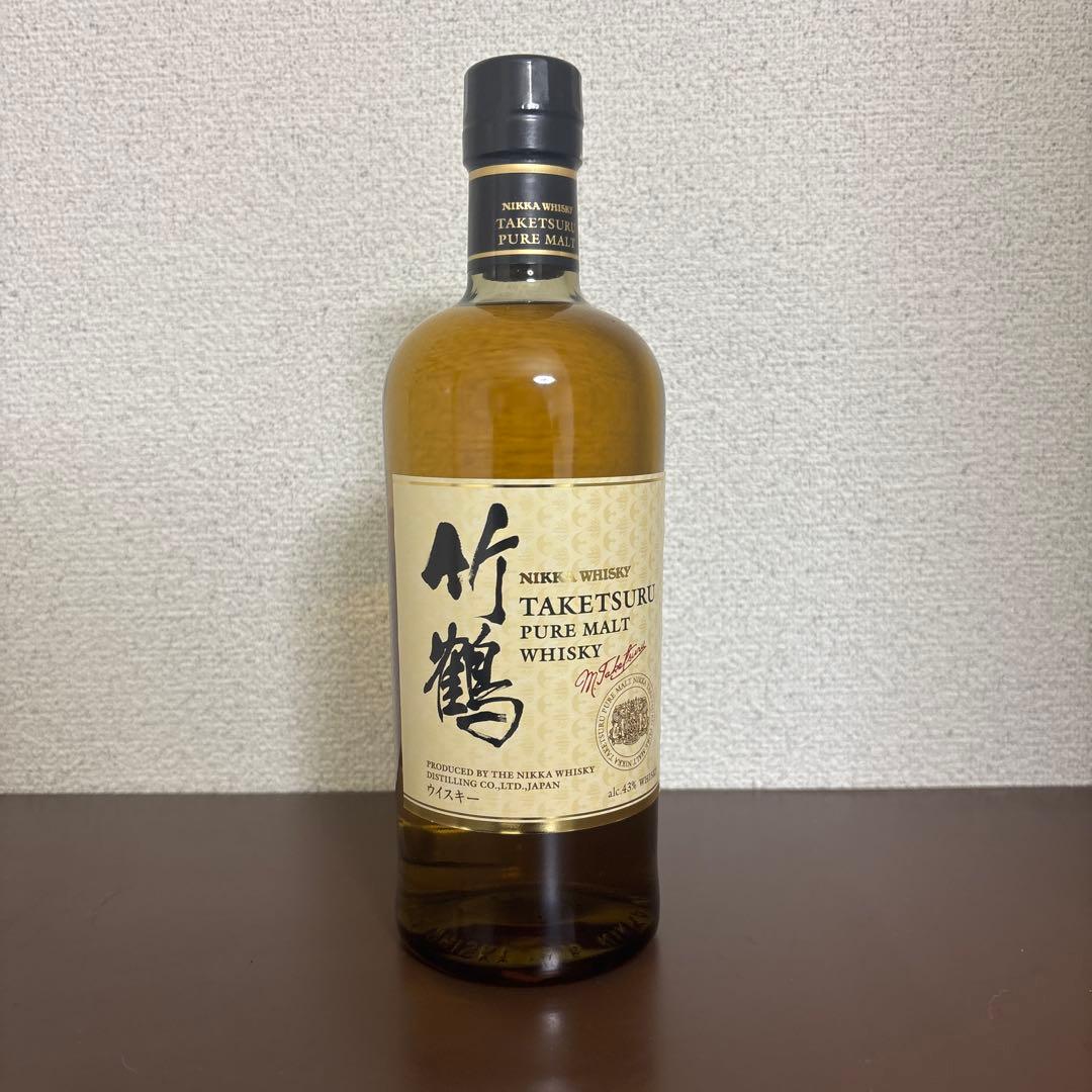 竹鶴ピュアモルト