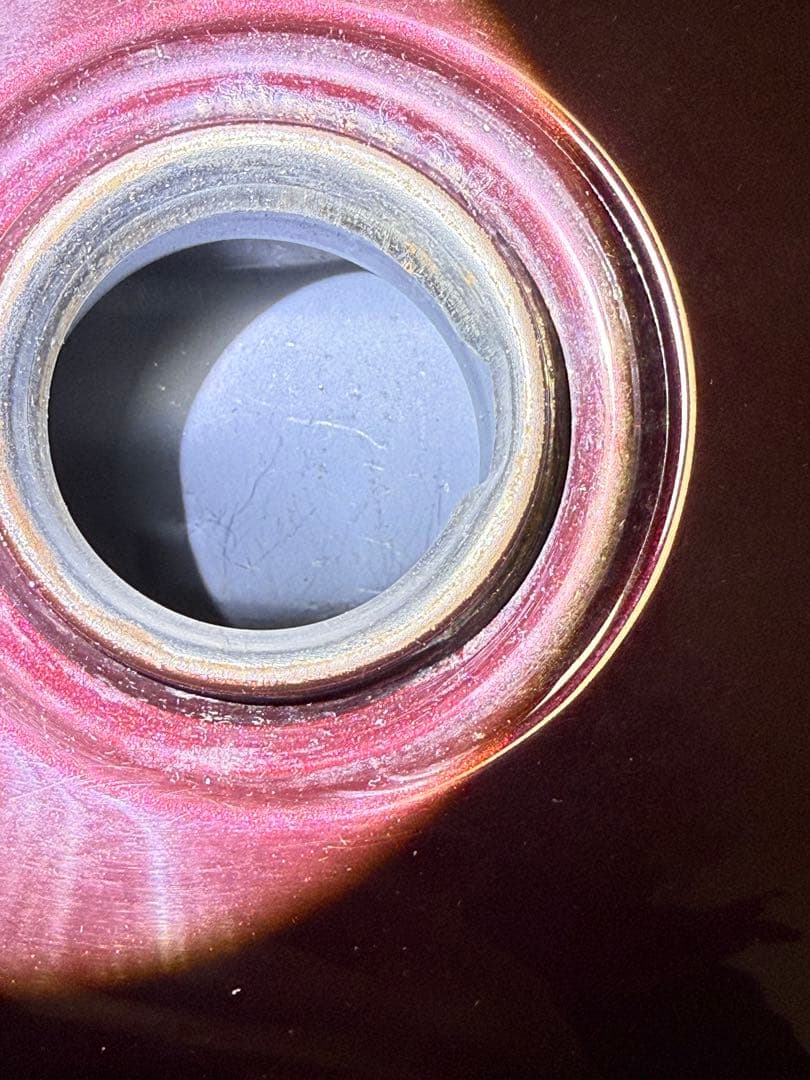 SR400 純正タンク RH01J ベリーダークレッドメタリック2