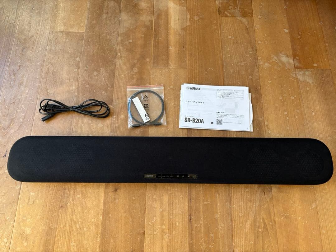 Yamaha サウンドバー SR-B20A