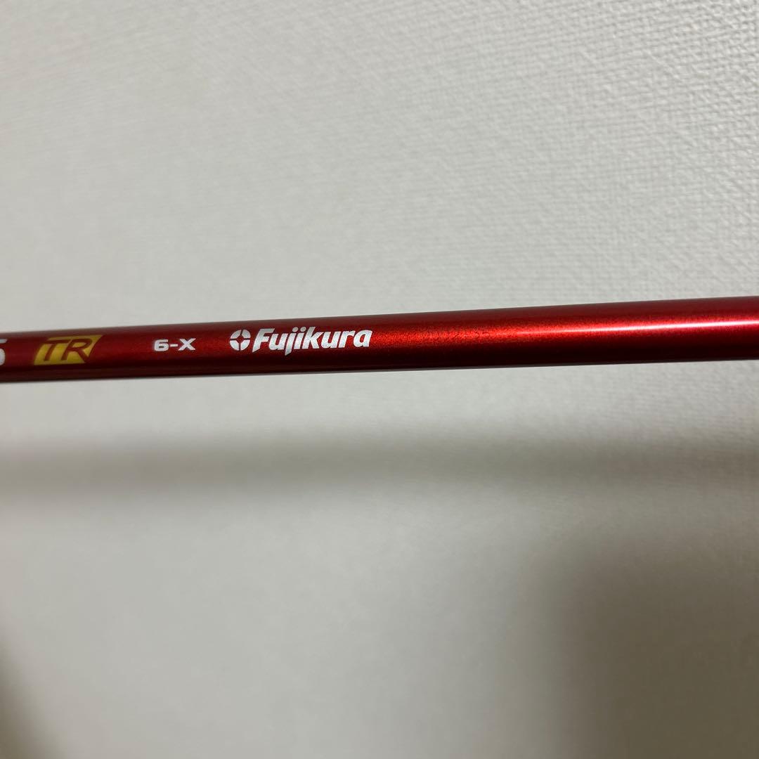 ベンタス TR レッド 6x キャロウェイ　ミニドライバー