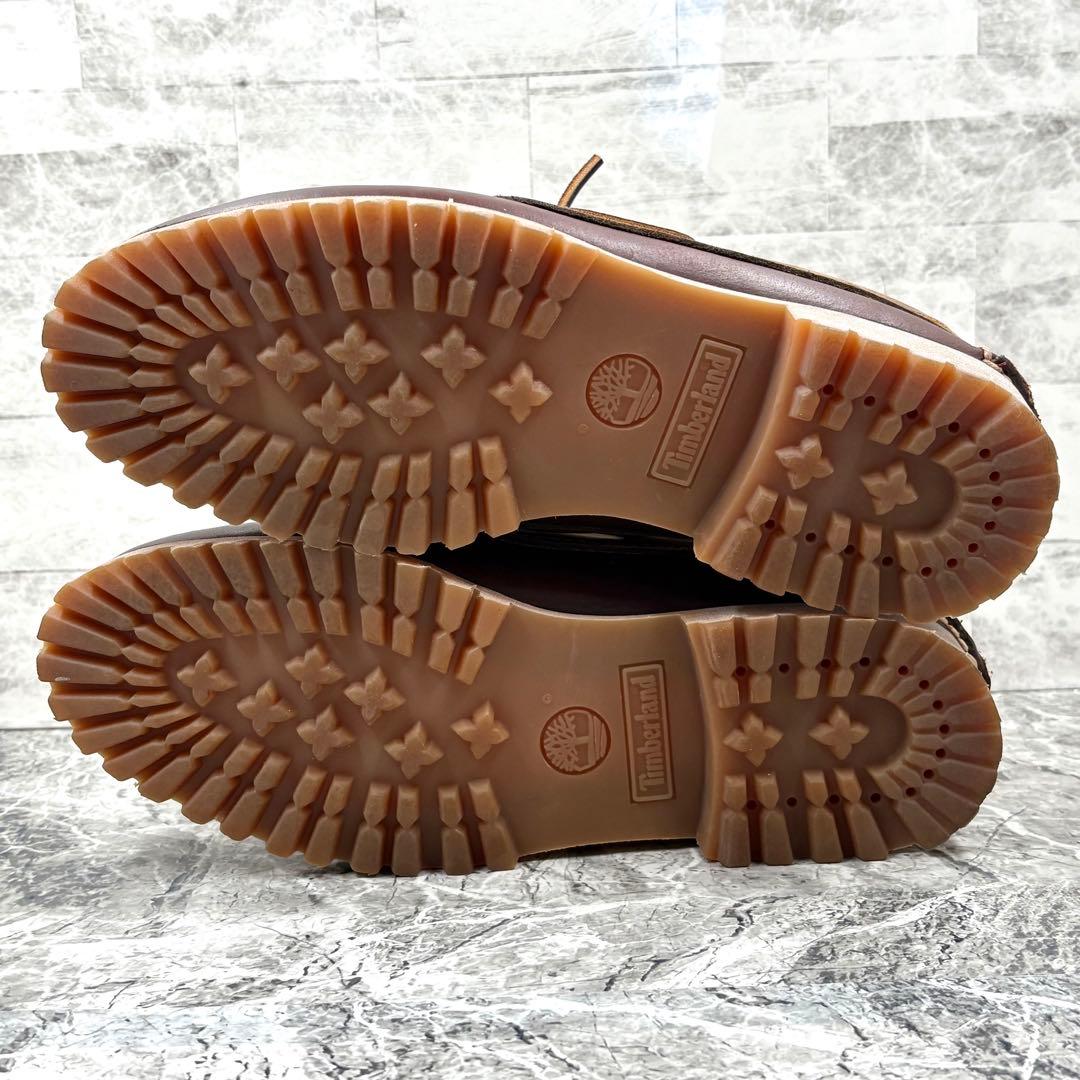 【極美品】 ティンバーランド スリーアイ クラシック 25.5cm バーガンディ