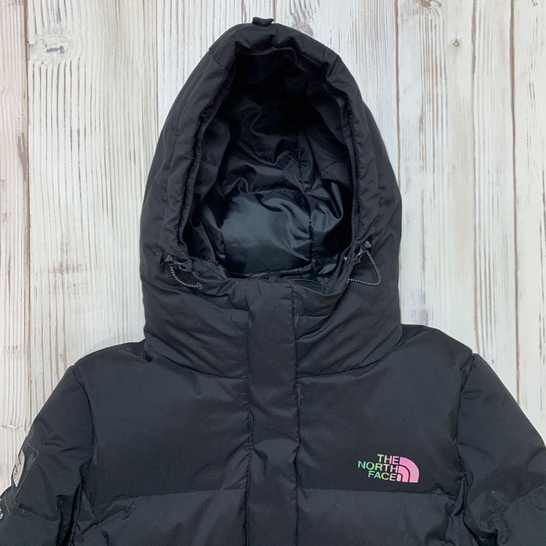 ノースフェイス ドライベント ロングダウンコート ベンチコート メンズ M 黒