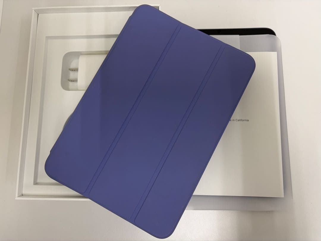 (美品) iPad mini 第6世代 256GB Wi-Fi パープル