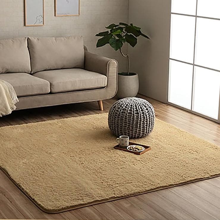 【1月6日より発送】ホットカーペット 3畳 フィラメントカバー付 ベージュ