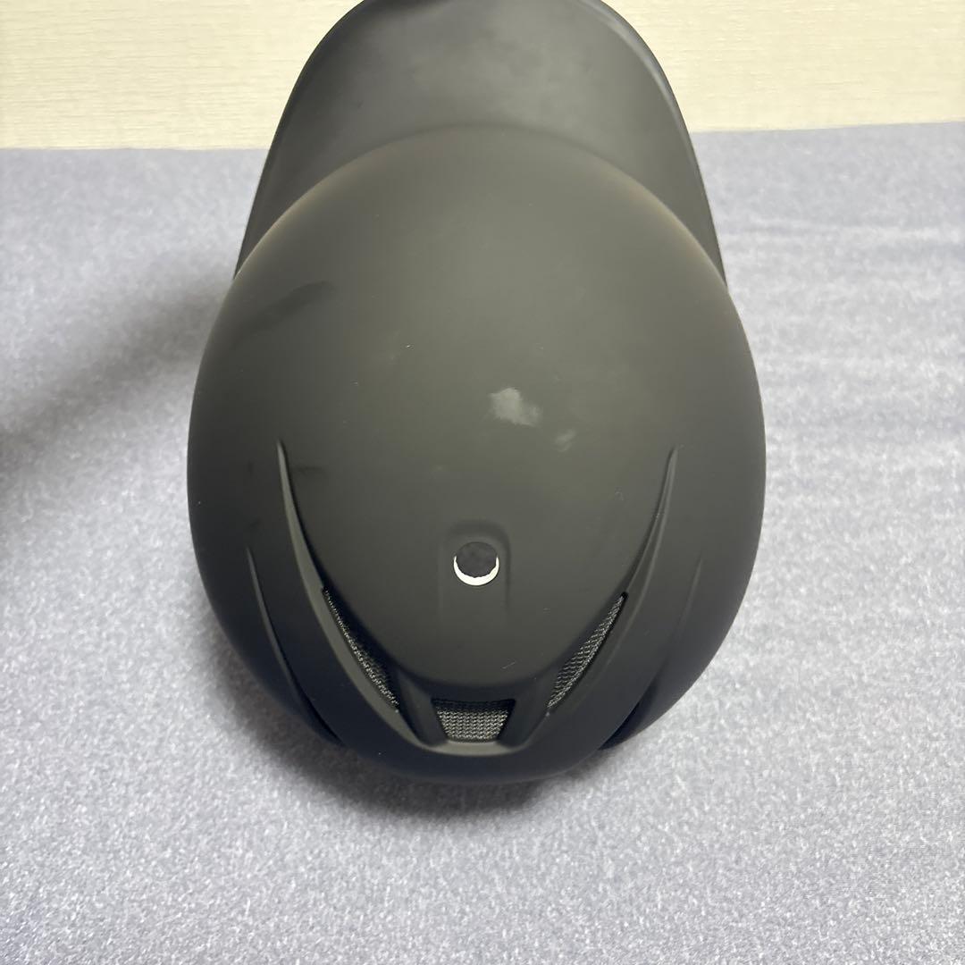 ZETT J.S928 バッティングヘルメット マットブラック