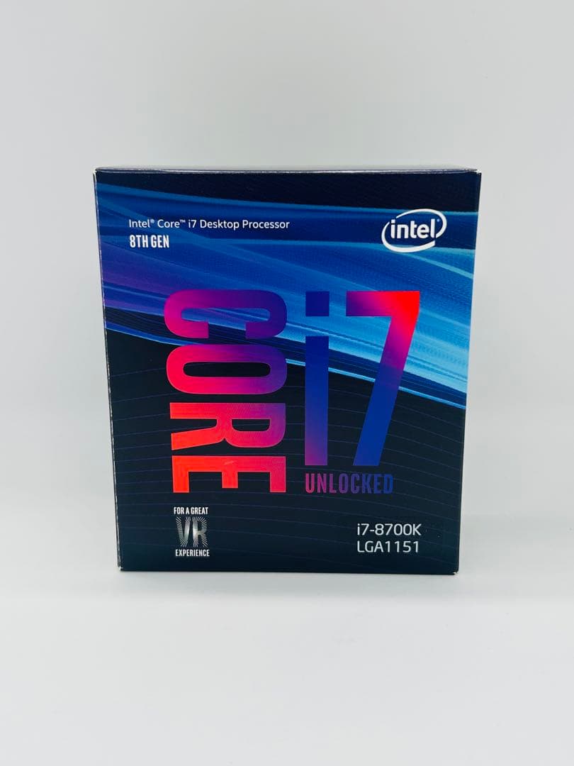 CPU Intel Core i7-8700K 3.70GHZ CPU LGA1151