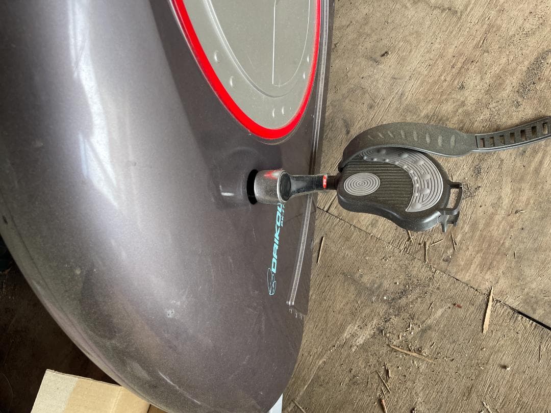 札幌市引取り限定　ダイコーDK-8718RP フィットネスバイク エアロバイク