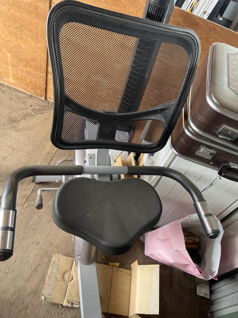 札幌市引取り限定　ダイコーDK-8718RP フィットネスバイク エアロバイク