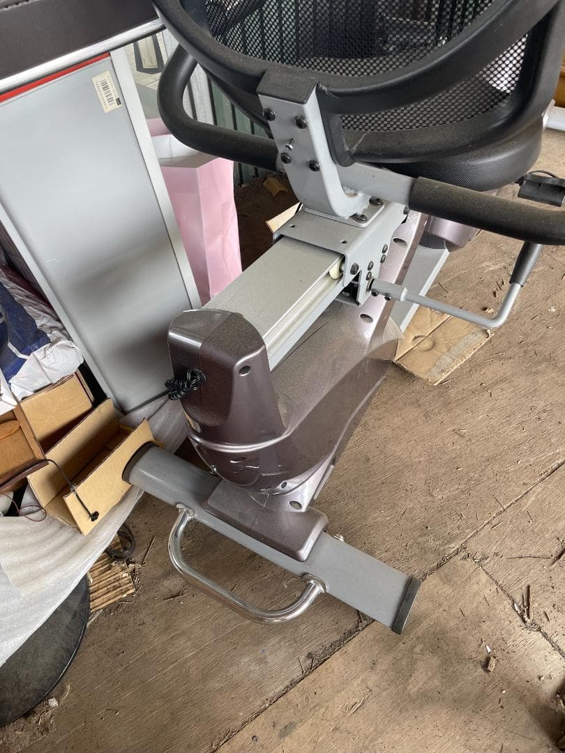 札幌市引取り限定　ダイコーDK-8718RP フィットネスバイク エアロバイク