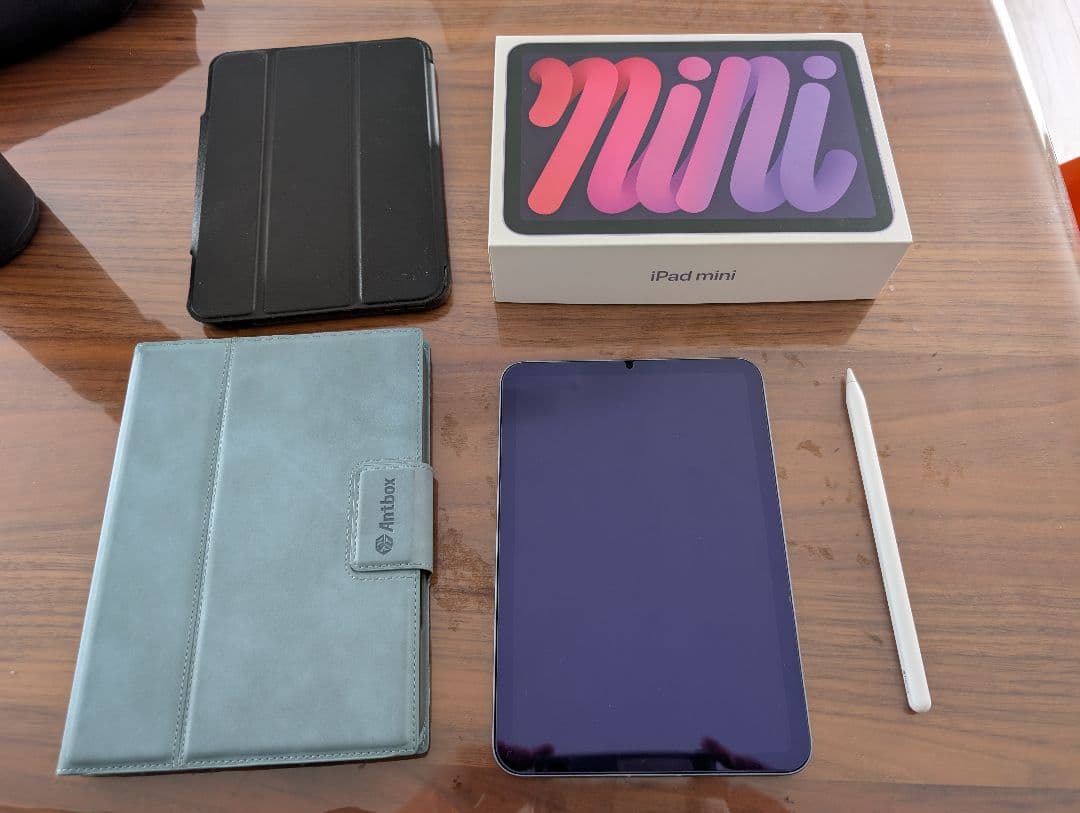 iPad mini Cellular + Apple Pencil + ケース