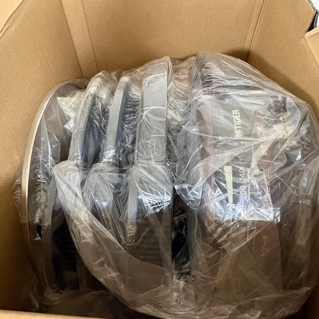 タイガー グリルなべ CQD-A120 TB 未使用品