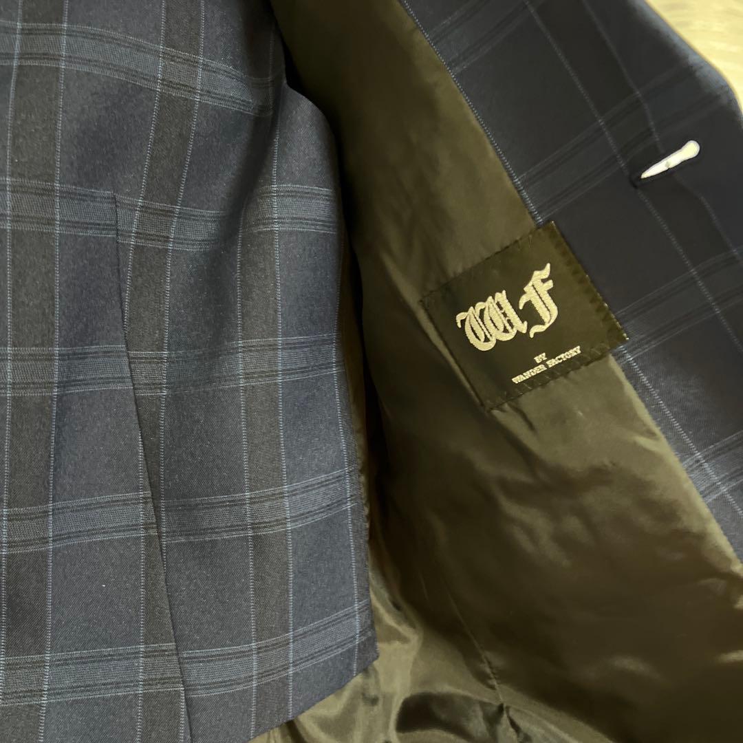 【美品】ワンダーファクトリー160cm 男の子 フォーマルスーツ 入学式、卒業式