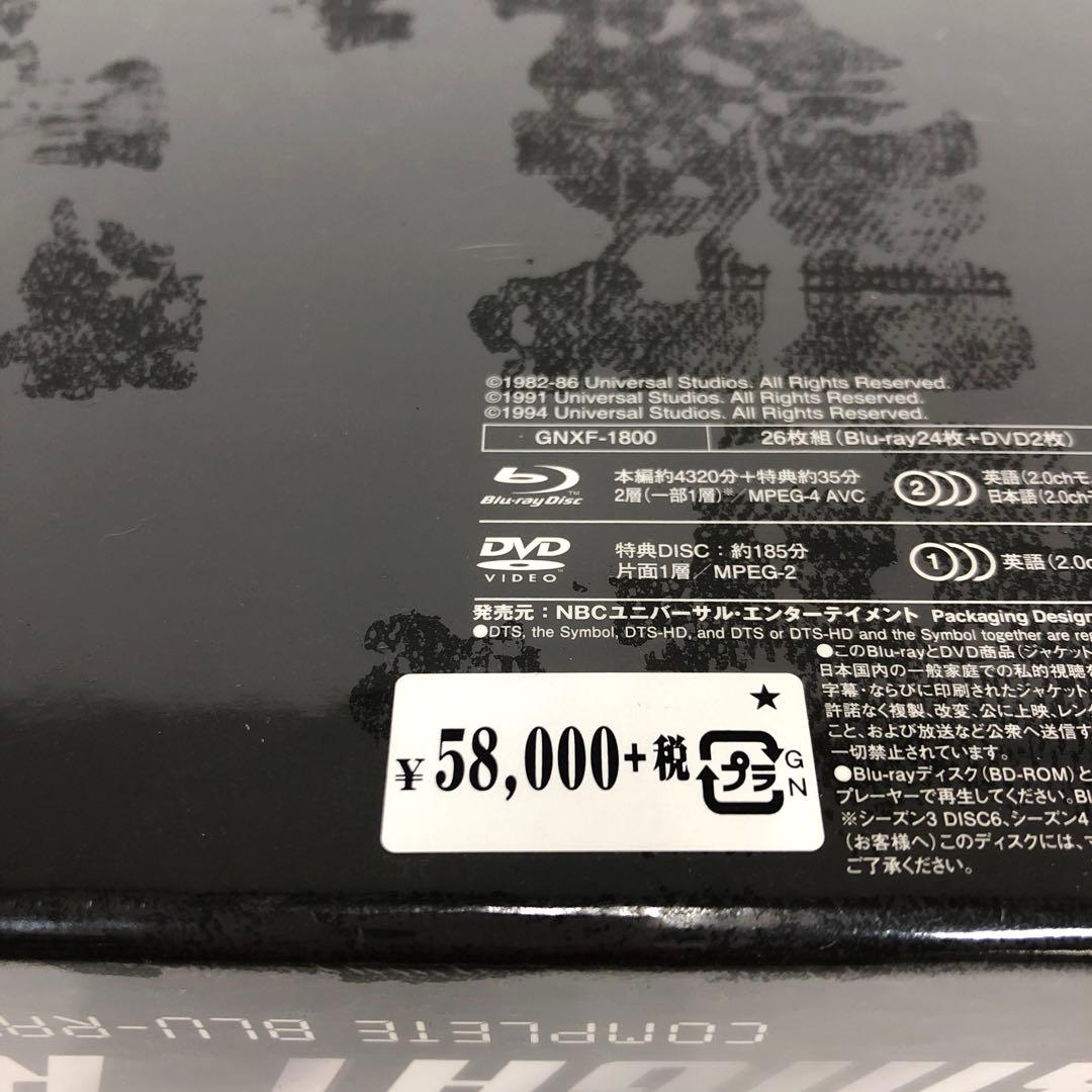 ◆ナイトライダー コンプリート ブルーレイBOX〈26枚組〉