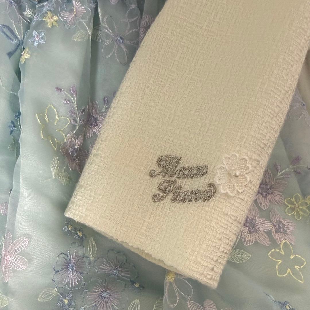 mezzo piano フォーマルドレスセット　130cm