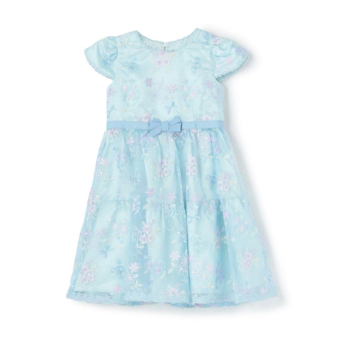 mezzo piano フォーマルドレスセット　130cm