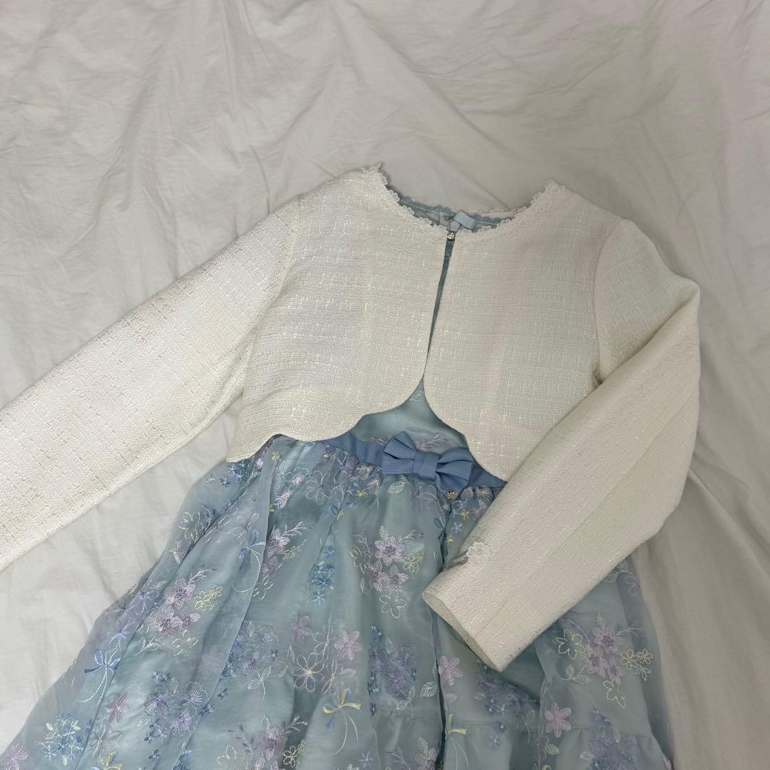 mezzo piano フォーマルドレスセット　130cm