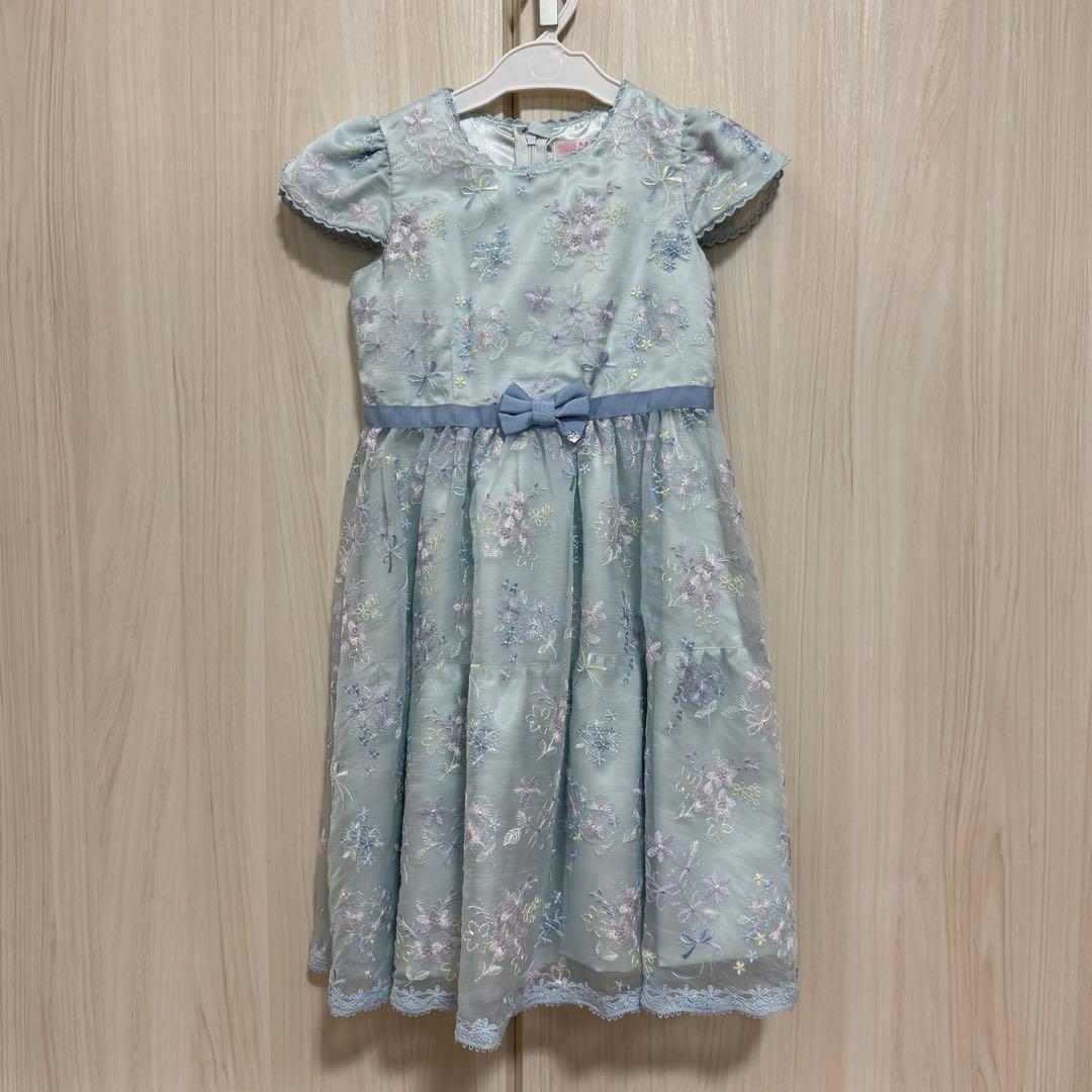 mezzo piano フォーマルドレスセット　130cm