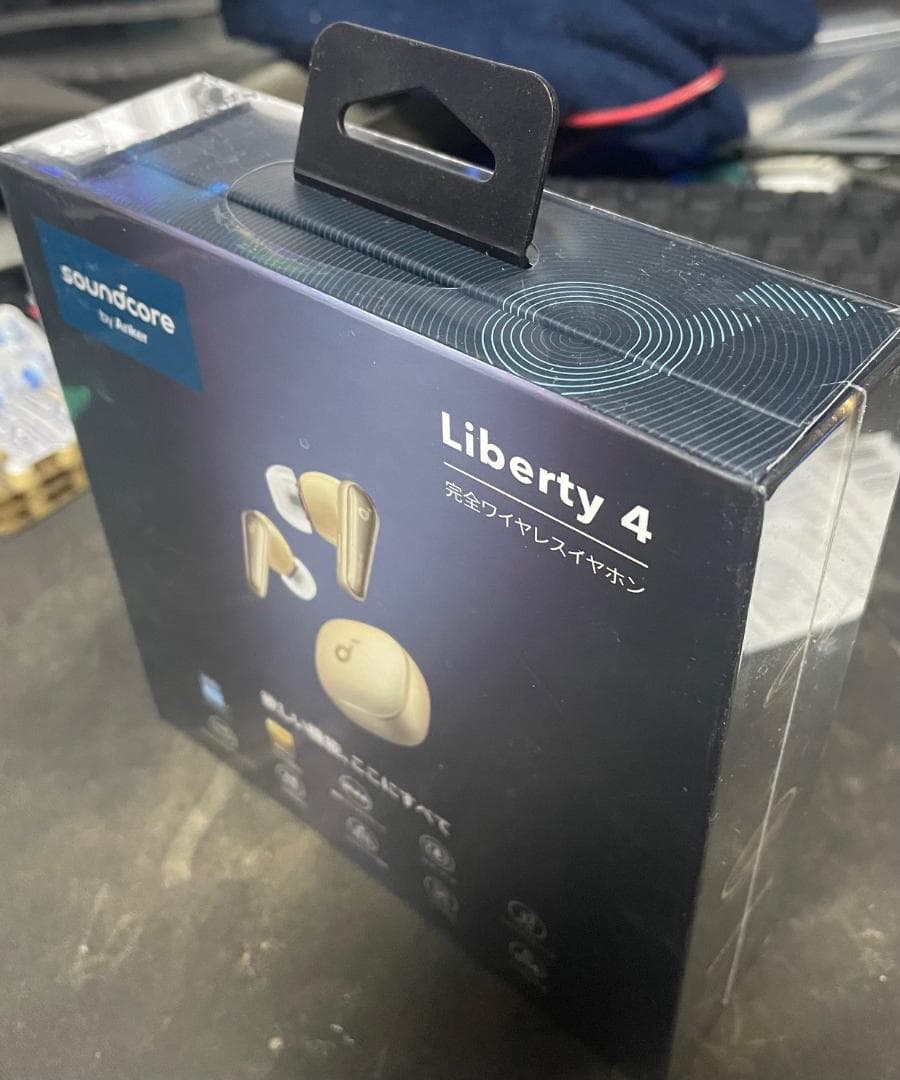 2年保証付き　完全新品未開封 soundcore Liberty 4 イヤホン