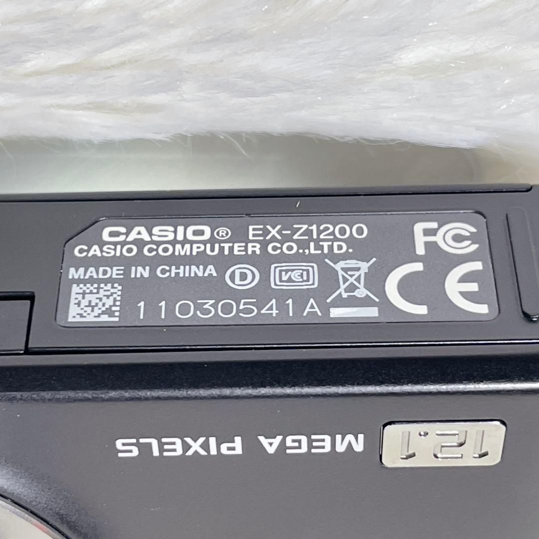 【✨極美品✨】CASIO EXILIM EX-Z1200【✨付属品完備✨】