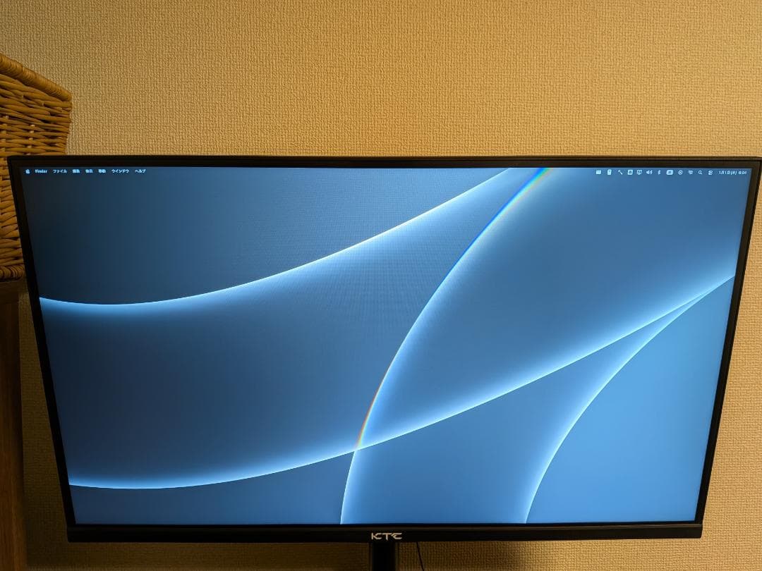KTC 27インチ モニター WQHD 100Hz IPS H27T27
