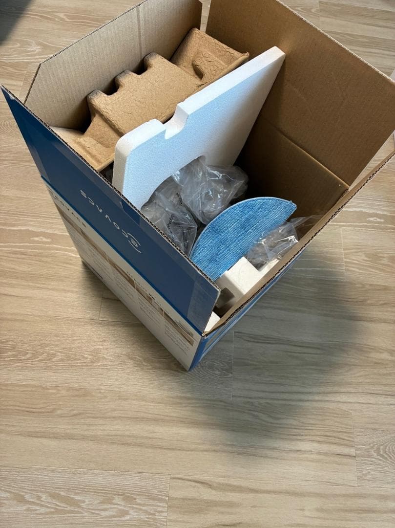 ロボット掃除機 DEEBOT Y1 PLUSエコバックス ECOVACS