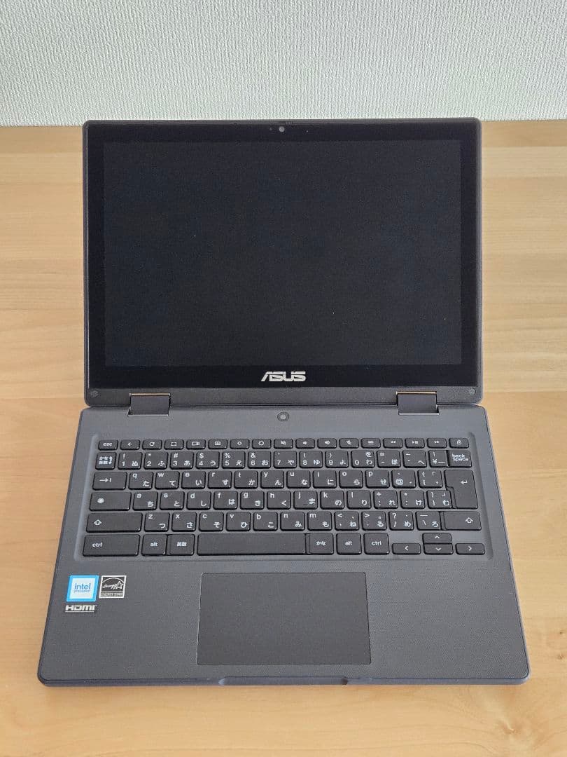 ASUS Chromebook CR12 Flip 高性能文教モデルN150搭載