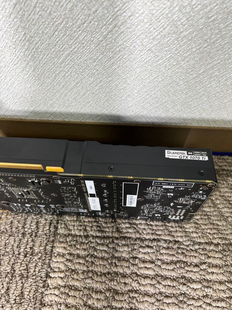 グラフィックボード・グラボ・ビデオカード GeForce GTX 1070Ti