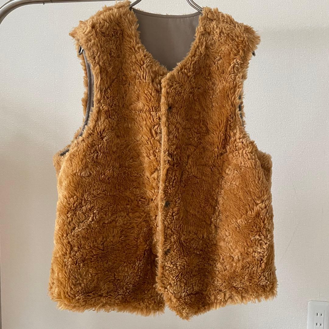 【美品】エンジニアードガーメンツ ベスト リバーシブル