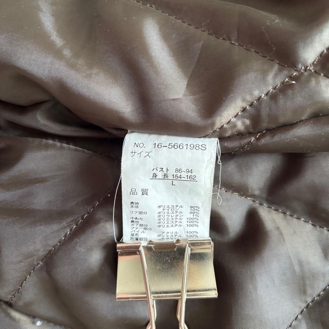 ✨本日限定セール✨平成ギャル y2k グランジ ファー付きモッズコート ギミック