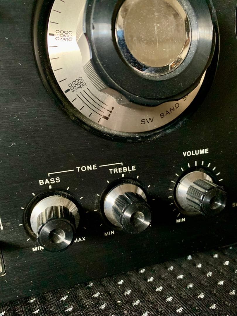 SONY CF 5950 スカイセンサー　コレクション品　テープ部　ベルト切れ