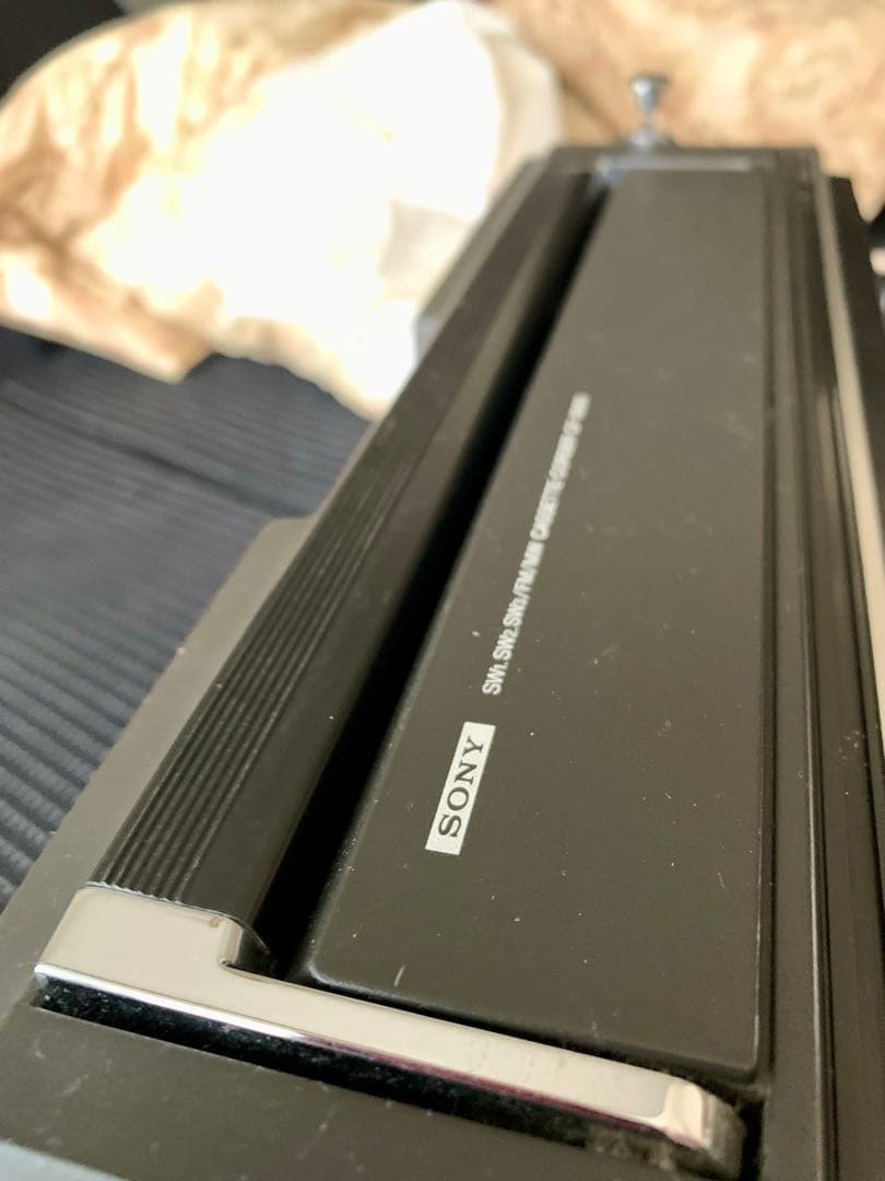 SONY CF 5950 スカイセンサー　コレクション品　テープ部　ベルト切れ