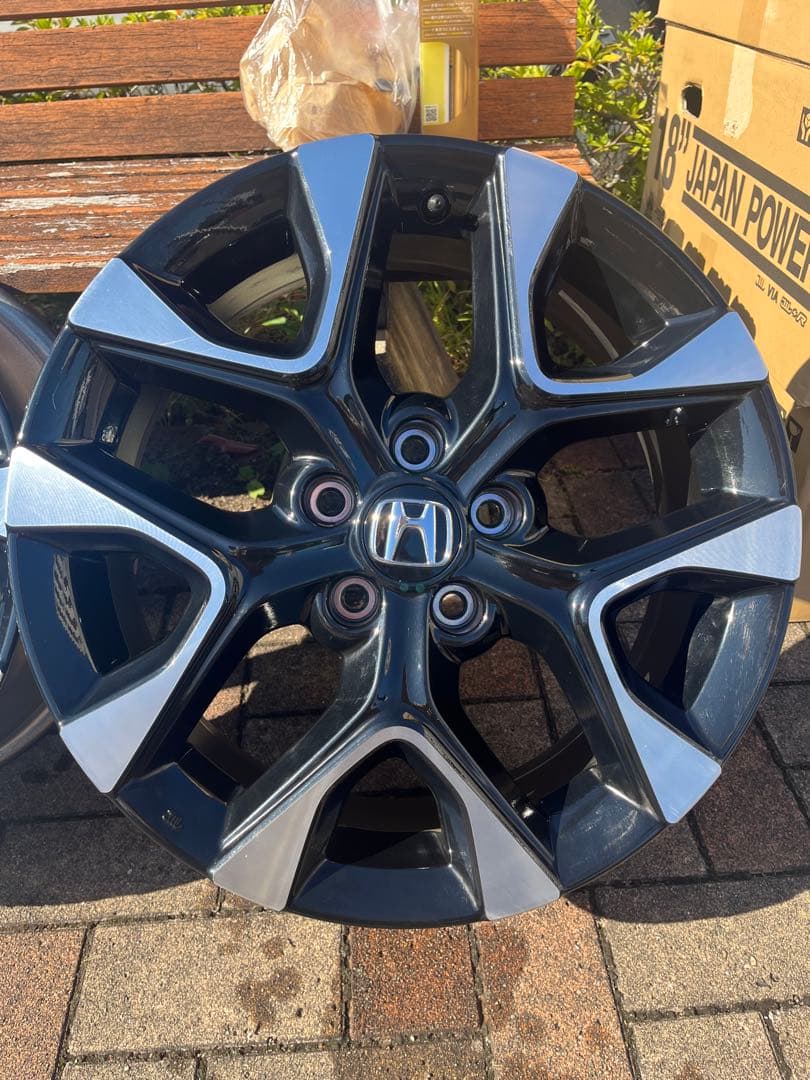 ホンダZR-V18インチ 純正ホイール 4本セット