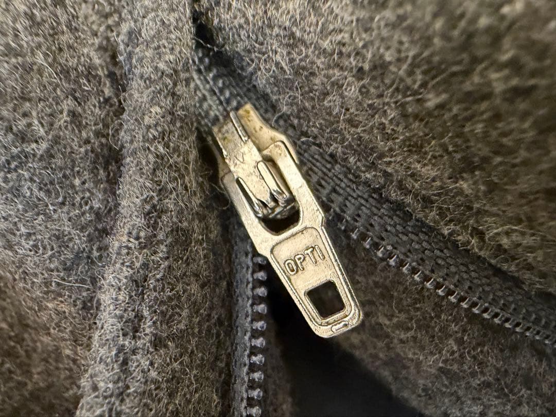 90s ラルフローレン イタリア製 ウール トラウザーズ 32R ダークグレー