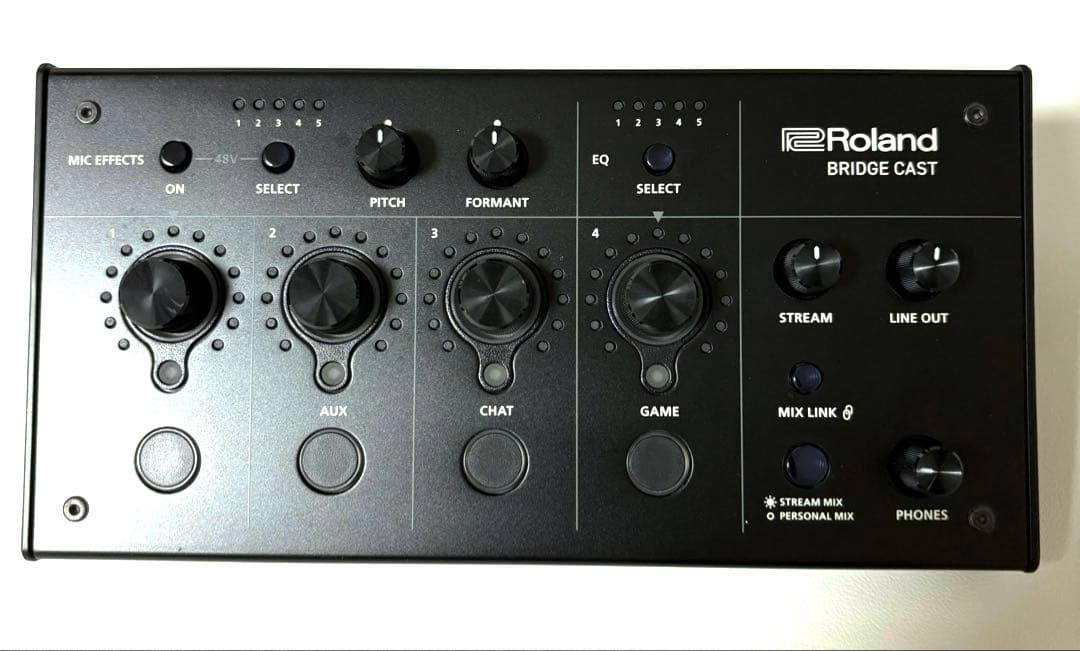Roland BRIDGE CAST オーディオインターフェース