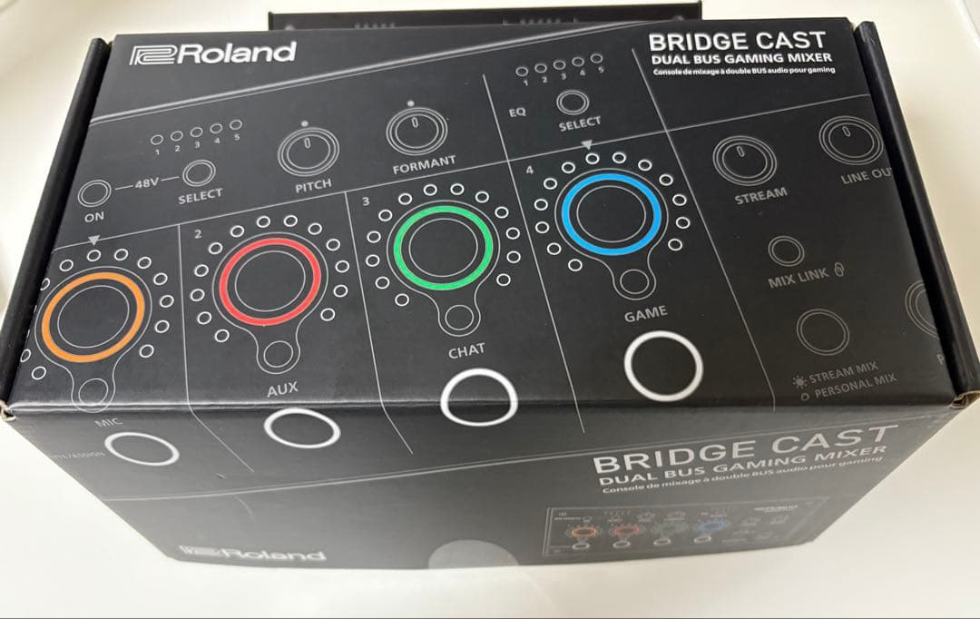 Roland BRIDGE CAST オーディオインターフェース