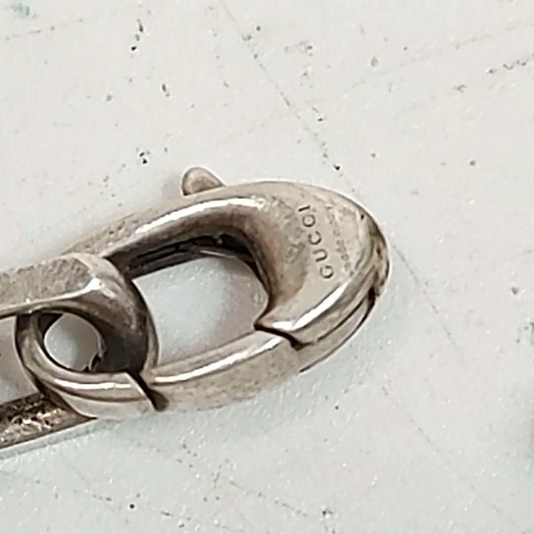GUCCI ブレスレット チェーン インターロッキング
