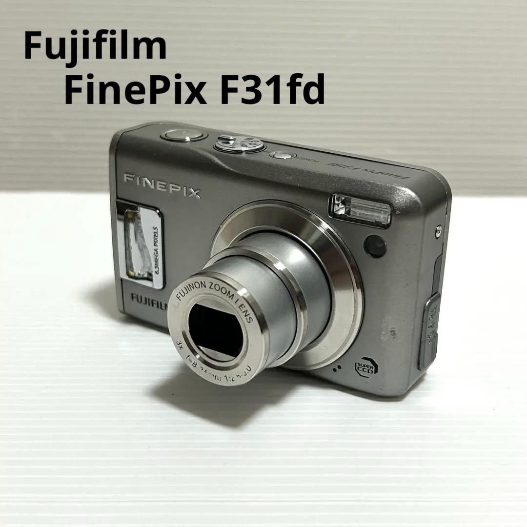Fujifilm FinePix F31fd シルバー オールドコンデジ