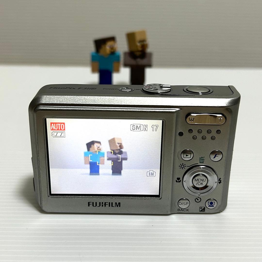 Fujifilm FinePix F31fd シルバー オールドコンデジ