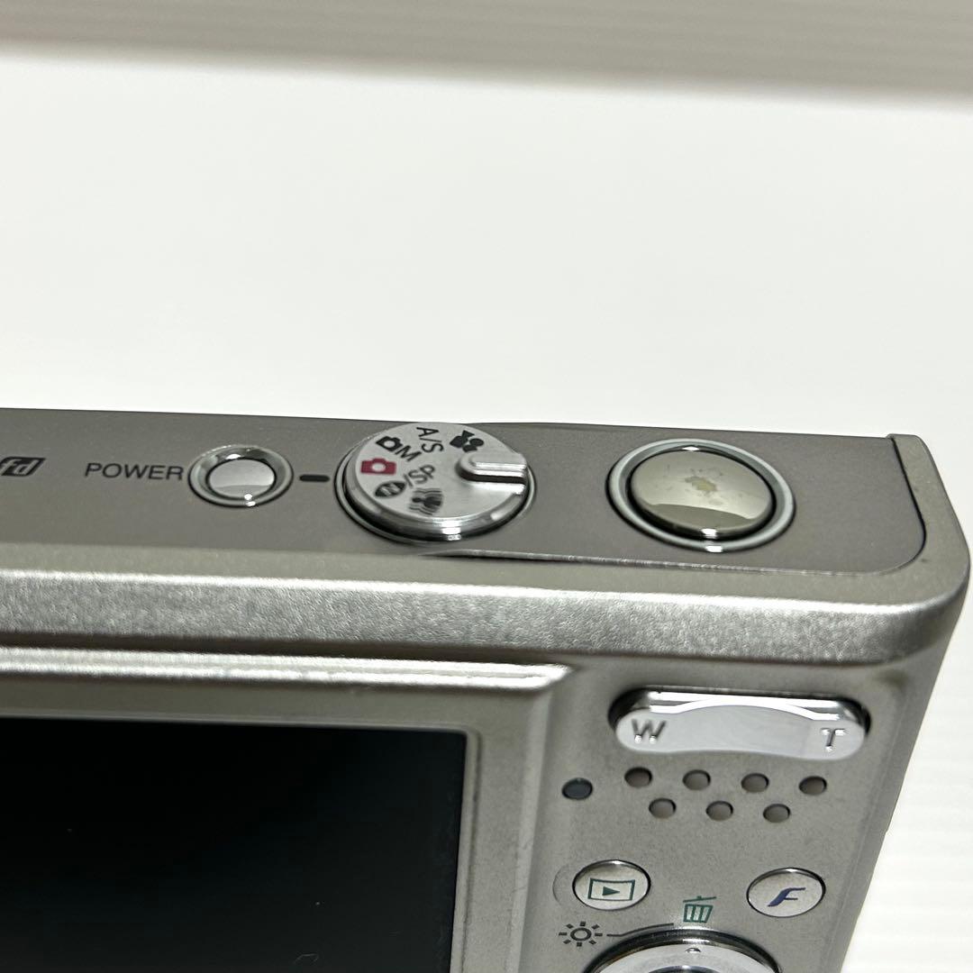 Fujifilm FinePix F31fd シルバー オールドコンデジ