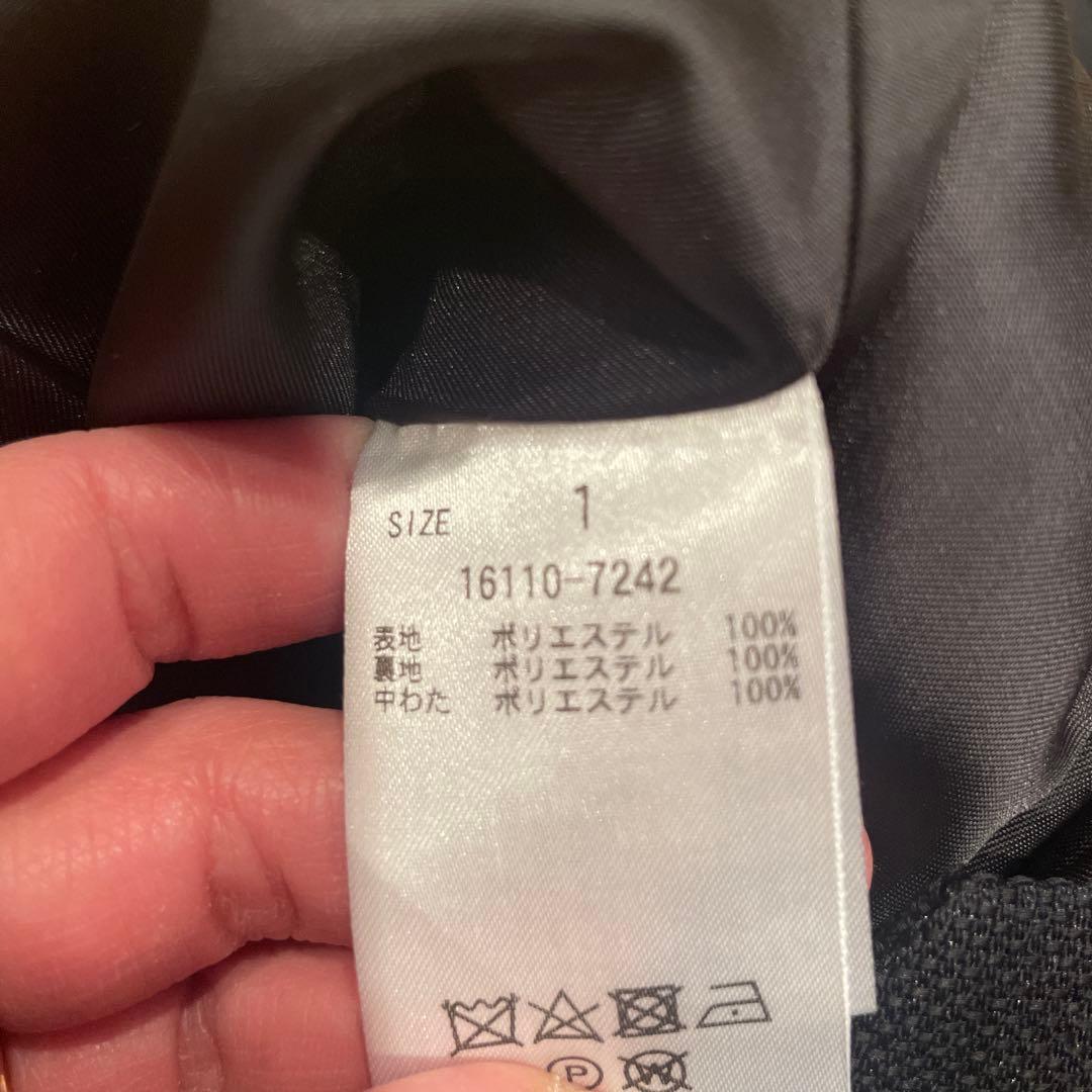 CLANE パデッドショートパンツ