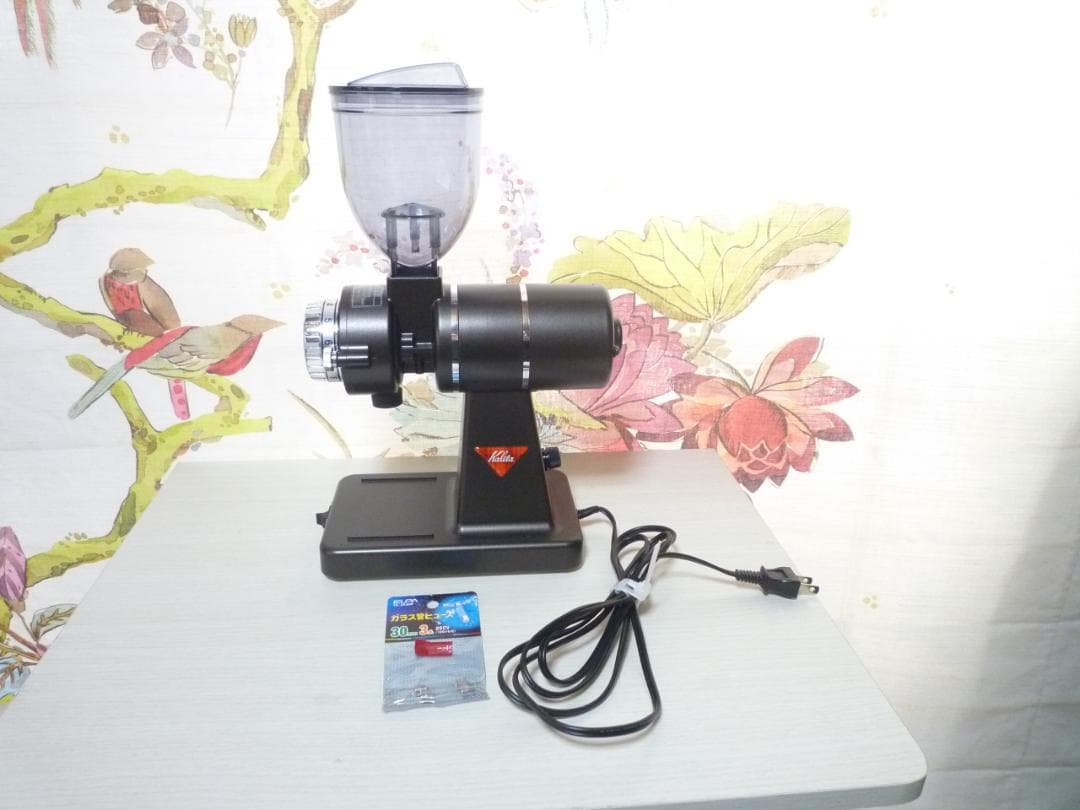 【美品】kalita カリタ ナイスカットG プレミアムブラウン KH-100