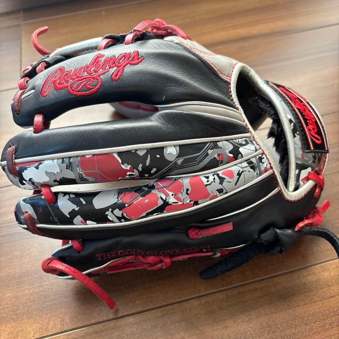 Rawlings ローリングス 軟式グローブ　即戦力
