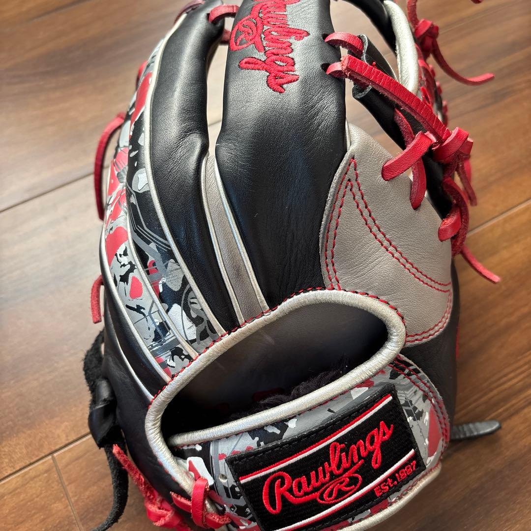 Rawlings ローリングス 軟式グローブ　即戦力