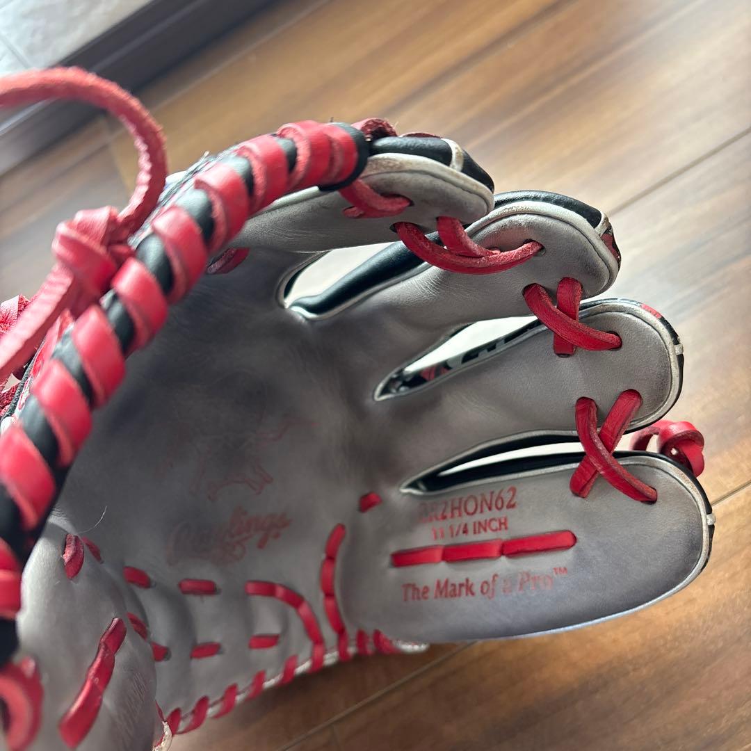 Rawlings ローリングス 軟式グローブ　即戦力
